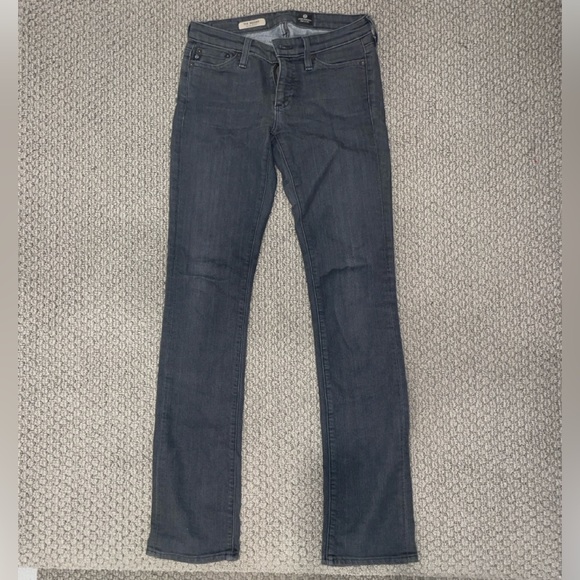 AG Adriano Goldschmied Dark Skinny Jeans
“Slim boot” size 25 regular the Ballard - Picture 1 of 8